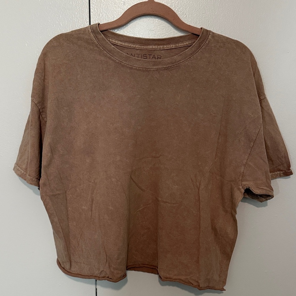 Antistar Brown Short Sleeve Women's Tee